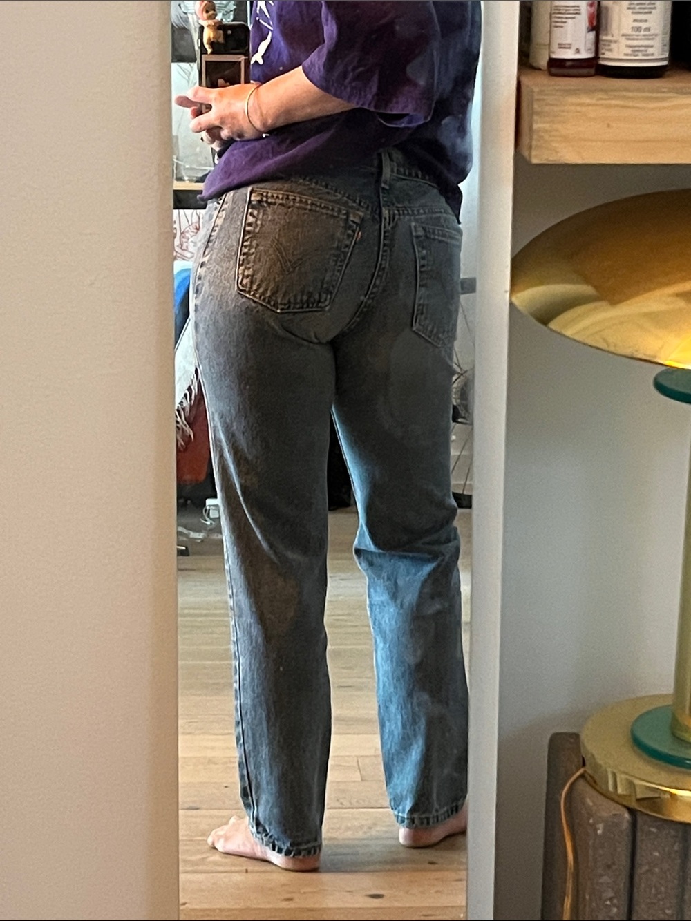 LEVI’S 550 STUDENTS - Sz 26, perfect blue